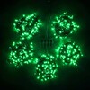Миниатюра фото комплект 5 зеленых нитей по 20м, 1000 led, провод черный пвх, ip54 ltc kdd1000-11-1g | 220svet.ru