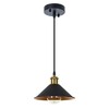 Миниатюра фото подвесной светильник arte lamp a7037sp-1bk | 220svet.ru