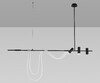 Миниатюра фото подвесная светодиодная люстра kink light кайли 08039-180a,19 | 220svet.ru