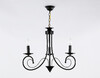 Миниатюра фото подвесная люстра ambrella light traditional tr9606 | 220svet.ru
