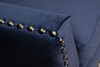 Миниатюра фото диван-кушетка sorrento правы т.синий garda decor sorrento-couch-colt034 | 220svet.ru
