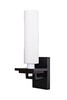 Миниатюра фото бра garda decor 21zp36-black | 220svet.ru