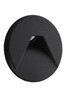 Миниатюра фото крышка deko-light cover white black round for light base cob indoor 930359 | 220svet.ru