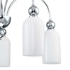 Миниатюра фото потолочная люстра escada ode 686/5pl chrome | 220svet.ru