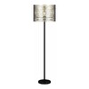Миниатюра фото торшер illumico il1003-1f-05 bk gd | 220svet.ru
