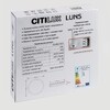 Миниатюра фото потолочный сетодиодный светильник citilux luns cl711021v | 220svet.ru