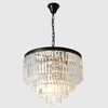 Миниатюра фото подвесная люстра crystal lux maxime sp6 black | 220svet.ru