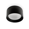 Миниатюра фото потолочный светодиодный светильник italline it02-004 black 3000k | 220svet.ru