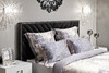 Миниатюра фото комплект из 2х наволочек "пионы" 50х70см розовый garda decor 130hb-00212 | 220svet.ru