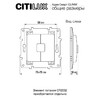 Миниатюра фото радиовыключатель citilux смарт clr4w | 220svet.ru