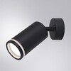 Миниатюра фото спот arte lamp imai a2365ap-1bk | 220svet.ru