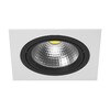 Миниатюра фото встраиваемый светильник lightstar intero 111 (217816+217907) i81607 | 220svet.ru