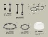 Миниатюра фото потолочный светильник на штанге ambrella light diy spot techno ring xr92221006 | 220svet.ru