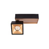Миниатюра фото накладной светильник loft it knof 10324/b gold black | 220svet.ru