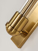 Миниатюра фото настенный светильник 88042w brass delight collection | 220svet.ru