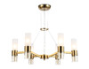 Миниатюра фото подвесная люстра ambrella light heigh light bk lh55114 | 220svet.ru
