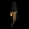 Миниатюра фото настенный светильник loft it brunilde 10207w/l gold | 220svet.ru