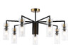 Миниатюра фото потолочная люстра на штанге ambrella light heigh light cl lh56115 | 220svet.ru