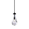Миниатюра фото подвесной светильник delight collection mt9093-1h black  | 220svet.ru