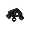 Миниатюра фото накладной светильник loft it case 10326 black | 220svet.ru