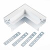 Миниатюра фото коннектор l-образный внутренний st luce skyline 48 st007.549.12 | 220svet.ru