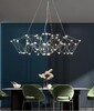 Миниатюра фото подвесная светодиодная люстра inodesign firefly\'s d60 44.2560 | 220svet.ru