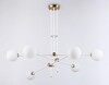 Миниатюра фото подвесная люстра ambrella light traditional modern tr2521 | 220svet.ru
