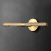 Миниатюра фото подсветка для картин delight collection mt8861-2w brass  | 220svet.ru