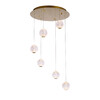 Миниатюра фото подвесной светильник delight collection md20001012-6a gold | 220svet.ru