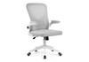 Миниатюра фото стул konfi light gray / white | 220svet.ru