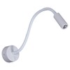 Миниатюра фото бра reluce 86201-9.2-001mn led3w wt | 220svet.ru