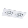 Миниатюра фото встраиваемый светильник arte lamp tarf a2178pl-2wh | 220svet.ru