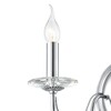 Миниатюра фото бра lumion incanto 8034/2w хром | 220svet.ru