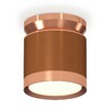 Миниатюра фото комплект накладного светильника ambrella light techno spot xs (n8912, c8117, n8126) xs8117010 | 220svet.ru