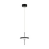 Миниатюра фото подвесной светодиодный светильник odeon light steka 5012/10l | 220svet.ru