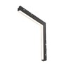 Миниатюра фото трековый магнитный угловой  светодиодный светильник maytoni basis tr102-24w-ds-b | 220svet.ru