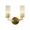 Миниатюра фото бра moderli brass v11073-2w | 220svet.ru