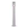 Миниатюра фото уличный светильник ideal lux tronco pt1 h80 bianco | 220svet.ru