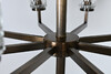 Миниатюра фото люстра dlch01 vintage brass delight collection | 220svet.ru