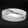 Миниатюра фото потолочная люстра lussole  kenner grlsp-8269 | 220svet.ru