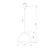Миниатюра фото подвесной светильник tk lighting 3193 graphite | 220svet.ru