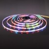 Миниатюра фото светодиодная влагозащищенная лента elektrostandard 14,4w/m 60led/m 5050smd rgb 5m a052978 | 220svet.ru