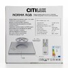 Миниатюра фото потолочный светодиодный светильник с пультом ду citilux norma cl749k301 | 220svet.ru