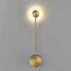 Миниатюра фото настенный светодиодный светильник odeon light satellite 7009/5wl | 220svet.ru