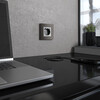 Миниатюра фото рамка из поликарбоната на 1 пост werkel slab w0012963 | 220svet.ru