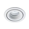 Миниатюра фото встраиваемый светодиодный светильник italline it02-008 white | 220svet.ru