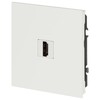 Миниатюра фото розетка эра arktik 16-3114-08 hdmi белый матовый б0070511 | 220svet.ru