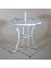Миниатюра фото обеденный стол aluminium white seletti 18687 bia | 220svet.ru