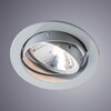 Миниатюра фото встраиваемый светильник arte lamp a6664pl-1gy | 220svet.ru