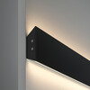 Миниатюра фото профиль для светодиодной ленты led strip alm-1848-b-2m | 220svet.ru